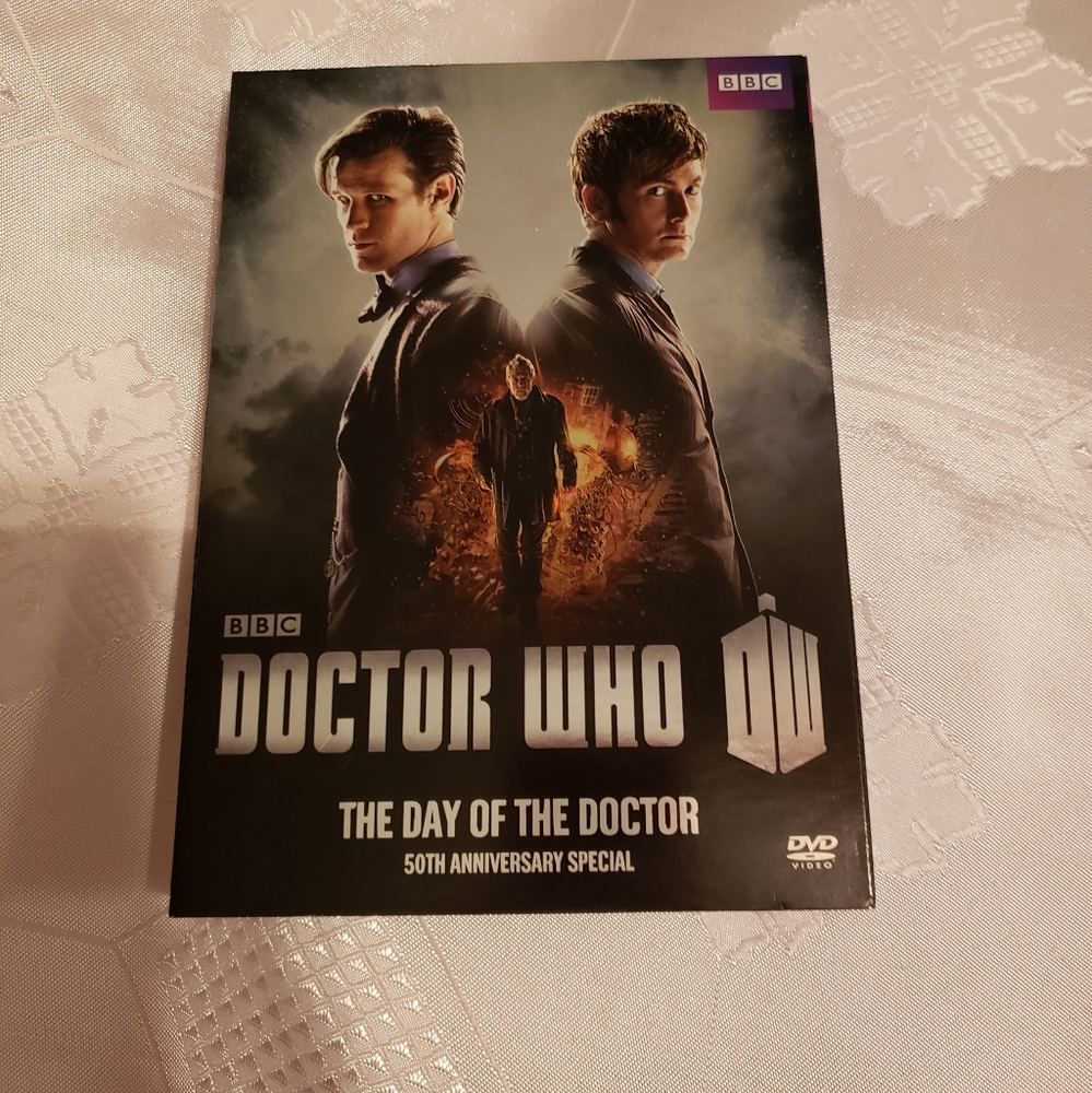 Doctor Who Day of the Doctor 50th Anniversary Special